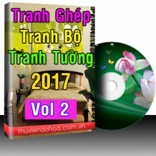 Tranh Ghép,Tranh Bộ,Tranh Tường 2017 Vol 2