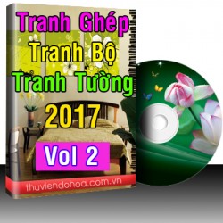 Tranh Ghép,Tranh Bộ,Tranh Tường 2017 Vol 2
