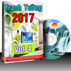 Tranh tường 2017 Vol 4 (1000 mẫu)