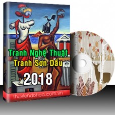 Tranh nghệ thuật, tranh sơn dầu (5207 mẫu)