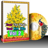Tranh thư pháp, tranh kim tiền Vol 2 (432 mẫu) Tranh thư pháp, tranh kim tiền Vol 2 (432 mẫu)