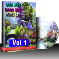 Tranh sơn dầu làng quê Châu Âu Vol 1 (493 mẫu) Tranh sơn dầu làng quê Châu Âu Vol 1 (493 mẫu)