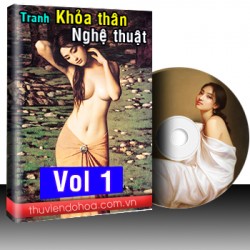 Tranh khỏa thân nghệ thuật Vol 1 (1640 mẫu)