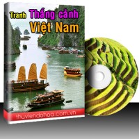 Tranh thắng cảnh Việt Nam Vol 1 (309 mẫu) Tranh thắng cảnh Việt Nam Vol 1 (309 mẫu)