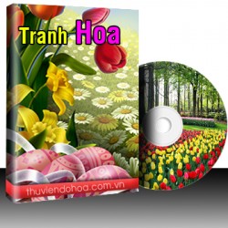 Tranh hoa Vol 1 (3451 mẫu)