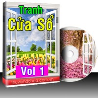 Tranh cửa sổ Vol 1 (118 mẫu) Tranh cửa sổ Vol 1 (118 mẫu)