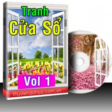 Tranh cửa sổ Vol 1 (118 mẫu)