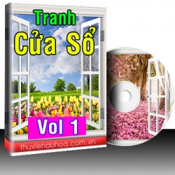 Tranh cửa sổ Vol 1 (118 mẫu)