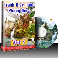 Tranh thác nước, phong thủy Vol 2 (910 mẫu) Tranh thác nước, phong thủy Vol 2 (910 mẫu)