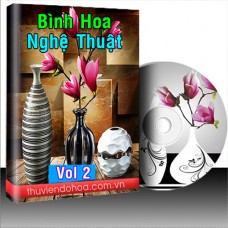 Tranh Bình Hoa Decor Hiện Đại Vol 2 (287 mẫu)