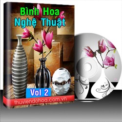 Tranh Bình Hoa Decor Hiện Đại Vol 2 (287 mẫu)
