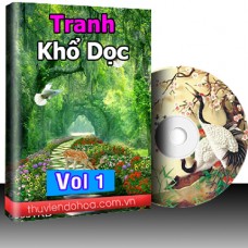 Tranh Khổ Dọc Vol 1 (1243 mẫu)