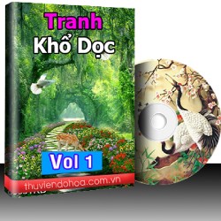 Tranh Khổ Dọc Vol 1 (1243 mẫu)