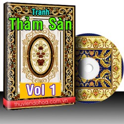 Tranh Thảm Sàn Vol 1 (476 mẫu)