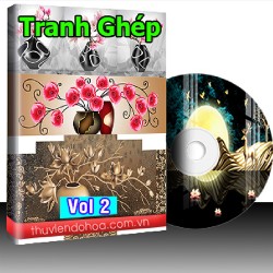 Tranh Ghép Vol 2 (162 mẫu)