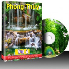 Tranh Phong Thủy Vol 4 (994 mẫu)