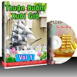 Tranh Thuận Buồm Xuôi Gió Vol 1 (285 mẫu)