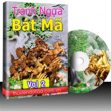Tranh Ngựa Bát Mã Vol 2 (473 mẫu)