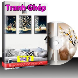 Tranh Ghép Vol 3 (335 mẫu)