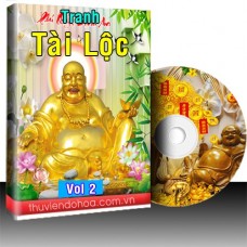 Tranh Tài Lộc Vol 2 (264 mẫu)