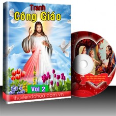 Tranh Công Giáo Vol 2 (216 mẫu)