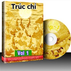 Tranh Trúc Chỉ Vol 1 (60 mẫu)