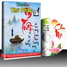 Tranh Thư Pháp vol 1 (209 mẫu)