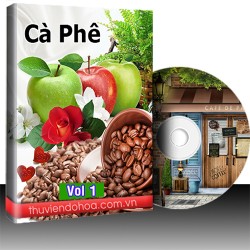 Tranh Cà Phê Vol 1 (1295 mẫu)