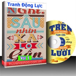 Tranh động lực văn phòng vol 1 (335 mẫu)