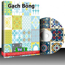 Tranh Gạch Bông vol 1 (624 mẫu)