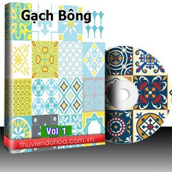 Tranh Gạch Bông vol 1 (624 mẫu)