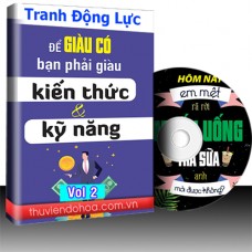 Tranh động lực văn phòng vol 2 (455 mẫu)