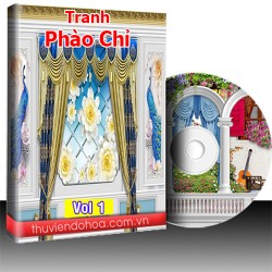 Tranh Phào Chỉ vol 1 (505 mẫu)