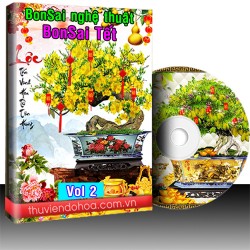 Tranh Bonsai vol 2 (206 mẫu)
