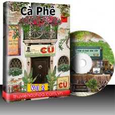 Tranh cà phê vol 2 (275 mẫu)