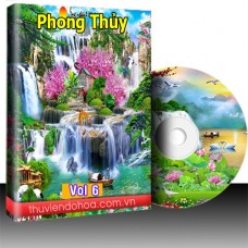 Tranh phong thủy vol 6 (851 mẫu)