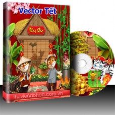 Vector Tết năm mới