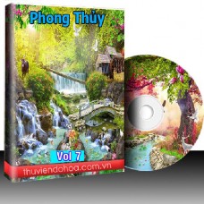 Tranh phong thủy vol 7 (1510 mẫu)