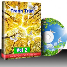 Tranh trần vol 2 (303 mẫu)