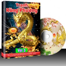 Tranh rồng phượng vol 3 (178 mẫu)