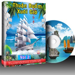 Tranh thuận buồm xuôi gió vol 2 (381 mẫu)