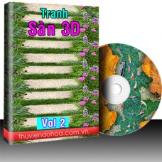 Tranh sàn 3D vol 2 (175 mẫu)