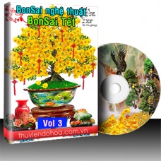 Tranh Bonsai nghệ thuật vol 3 (98 mẫu)