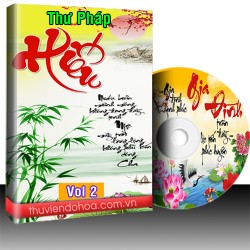 Tranh thư pháp vol 2 (187 mẫu)