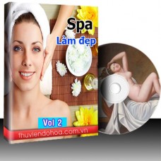 Tranh Spa làm đẹp vol 2 (7421 mẫu)
