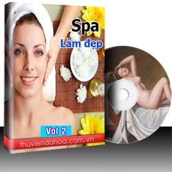 Tranh Spa làm đẹp vol 2 (7421 mẫu)