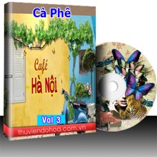 Tranh cà phê vol 3 (1007 mẫu)