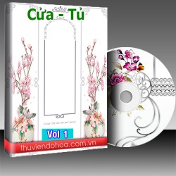 Tranh cửa tủ vol 1 (1802 mẫu)